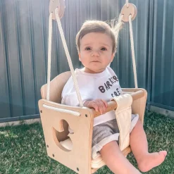 My Duckling Felix Baby Swing Seat
