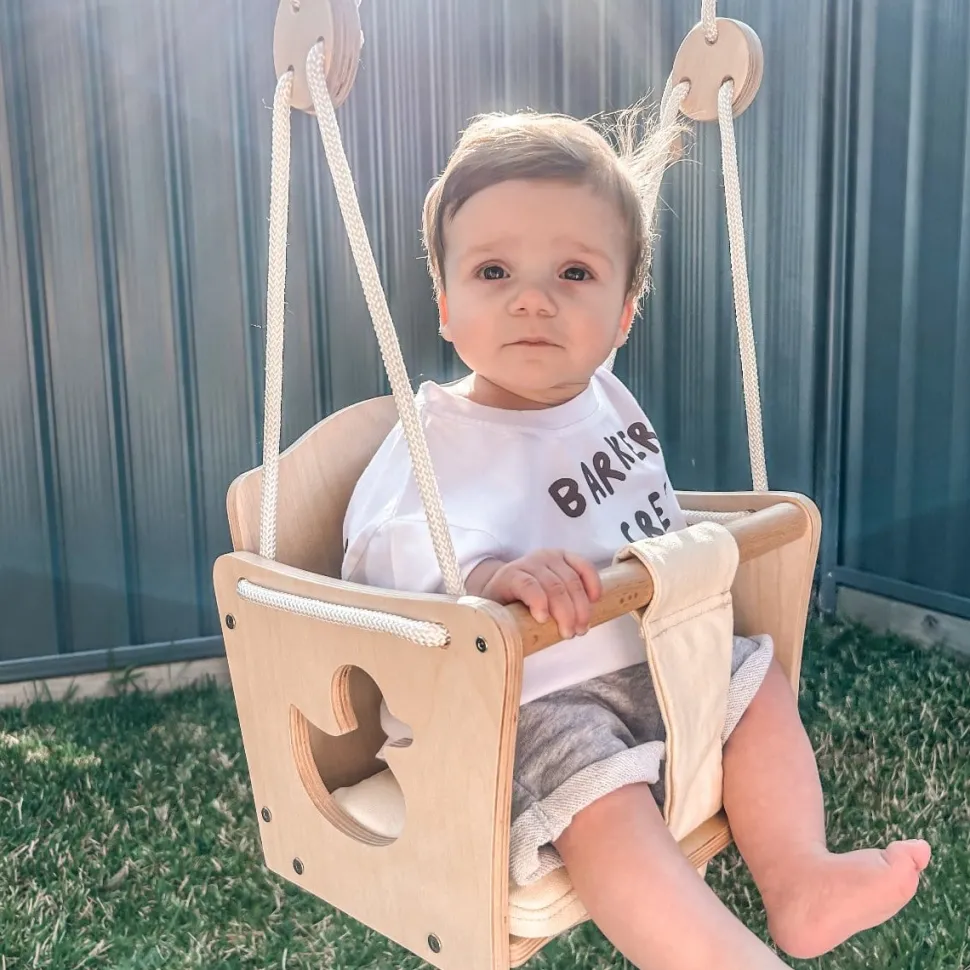 My Duckling Felix Baby Swing Seat