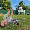 My Duckling Felix Kids Disc Swing