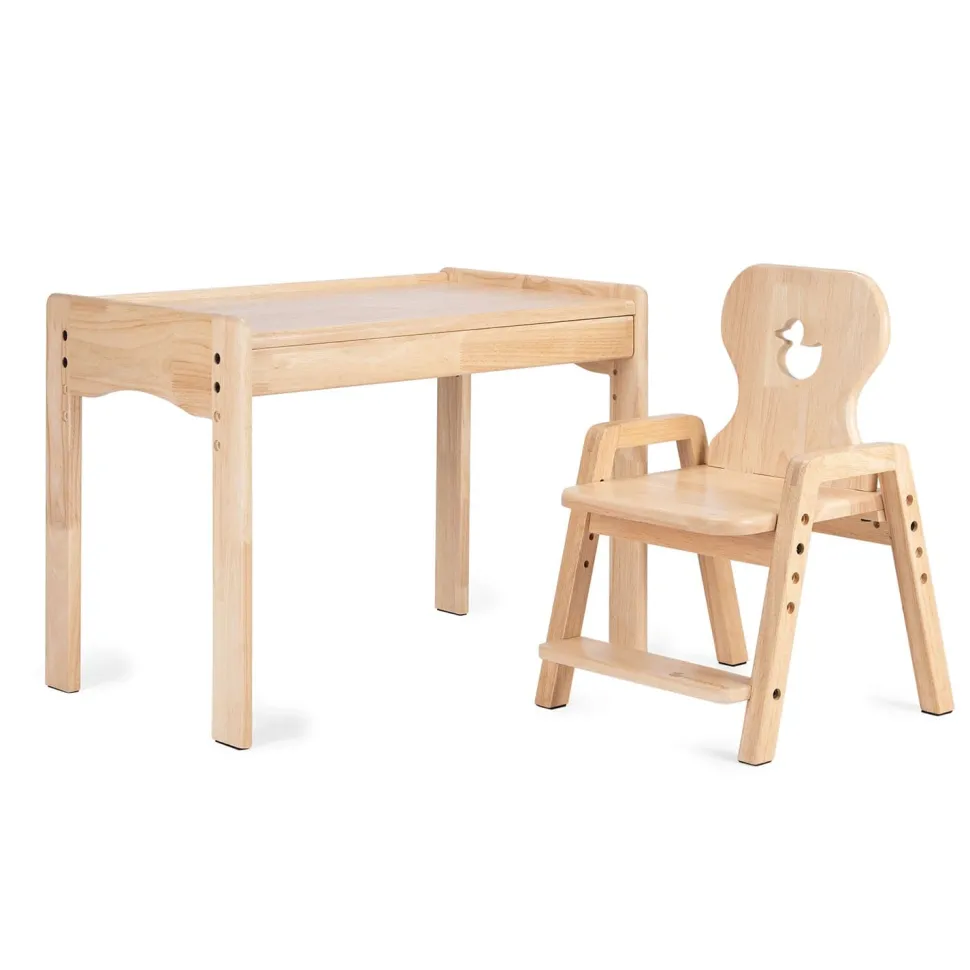 My Duckling Kids Activity Table and Chair Set - Duck