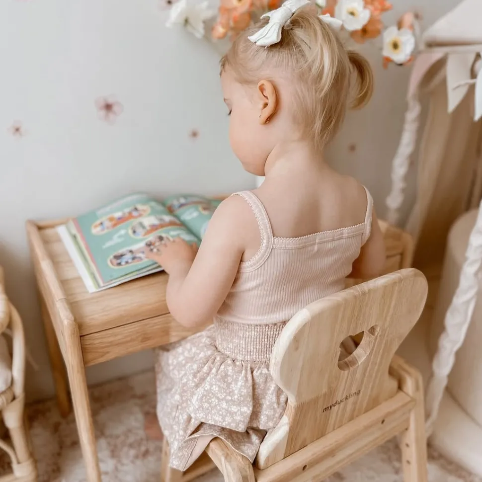 My Duckling Kids Activity Table and Chair Set - Bear