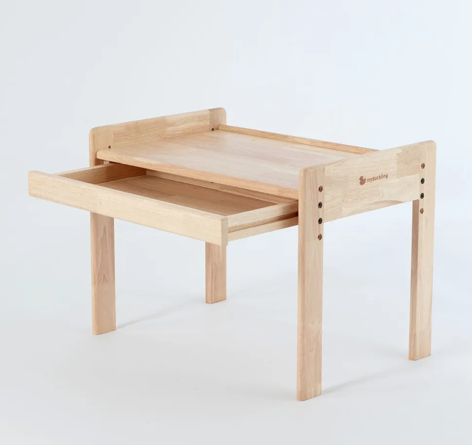 My Duckling Kids Activity Table and Chair Set - Bear