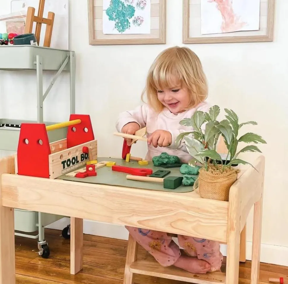 My Duckling Kids Activity Table and Chair Set - Duck