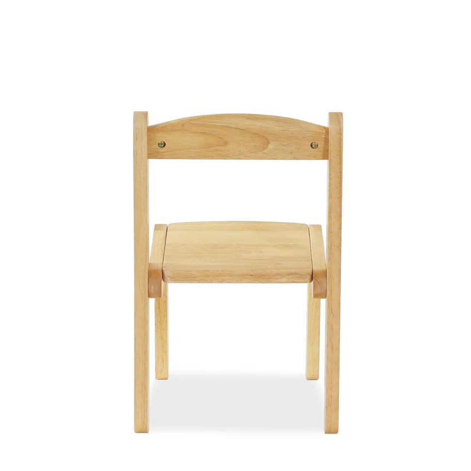 My Duckling Montessori Kids Wooden Chair - Natural