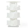 My Duckling Montessori Rotating Bookcase - White