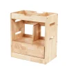 My Duckling Montessori Solid Wood Storage Cabinet
