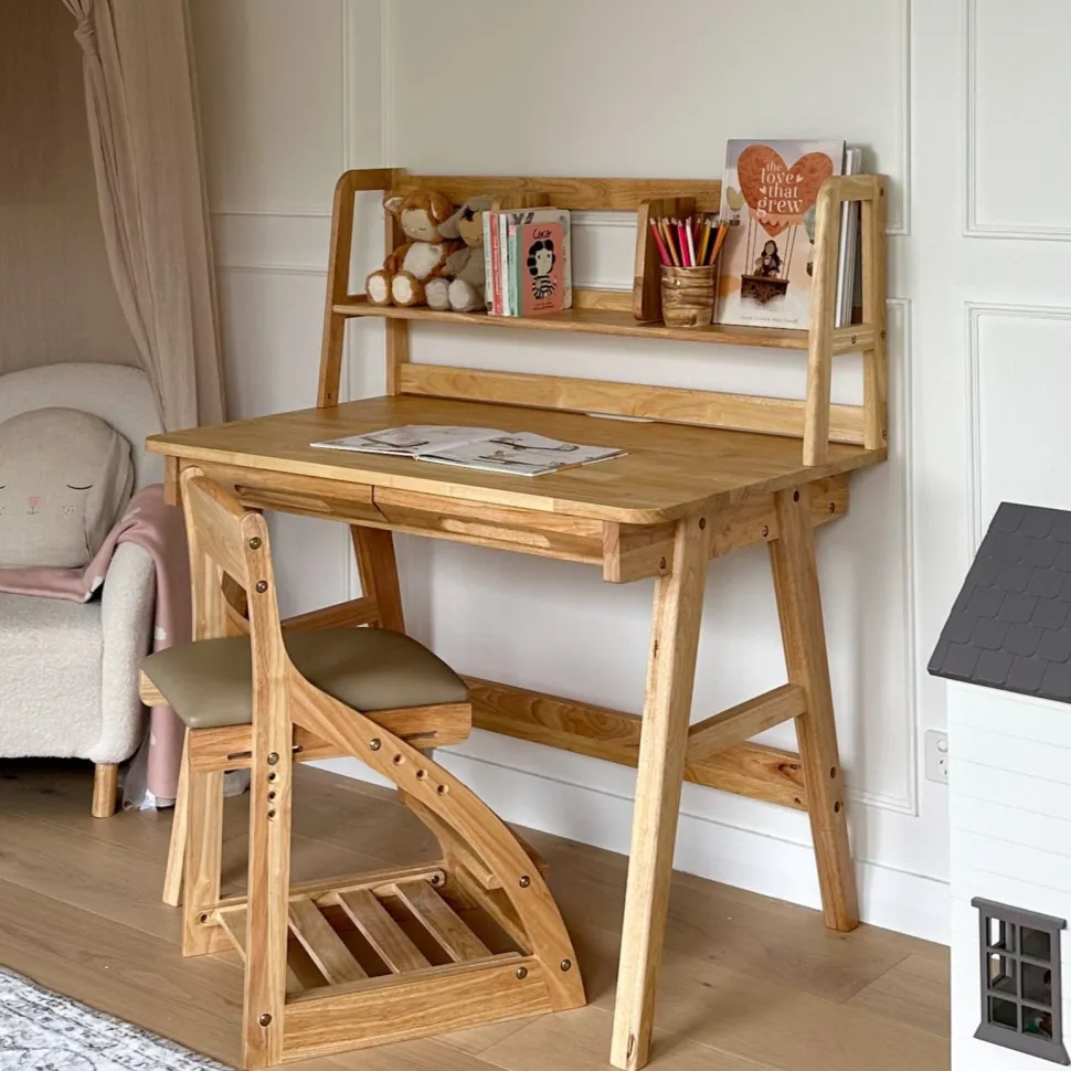 My Duckling Montessori Solid Wood Study Desk