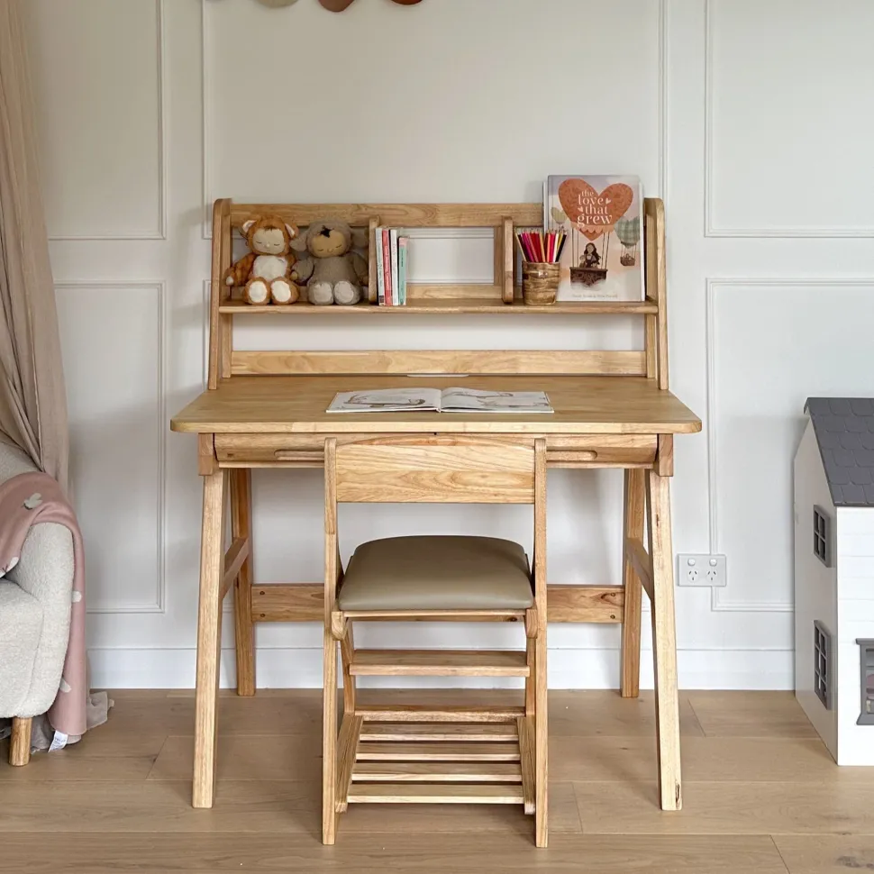 My Duckling Montessori Solid Wood Study Desk