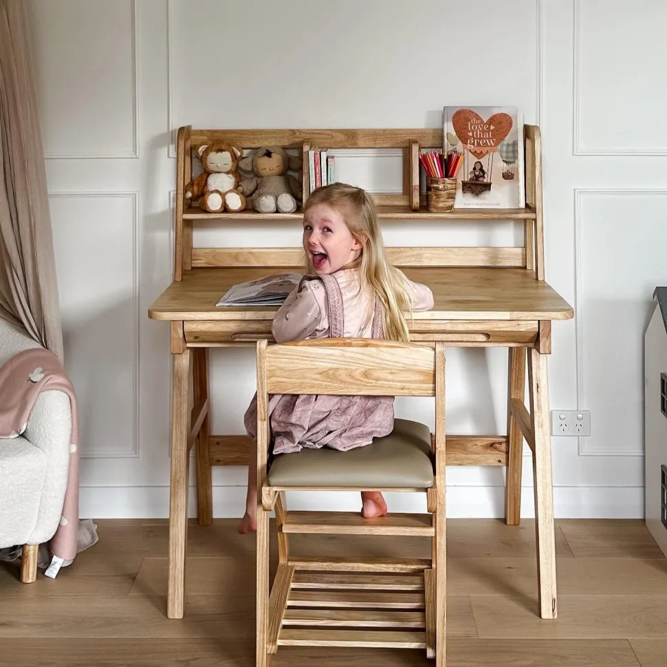 My Duckling Montessori Solid Wood Study Desk