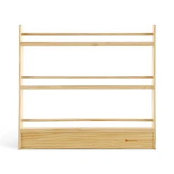 My Duckling NALA 3 Tier Adjustable Solid Wood Bookshelf