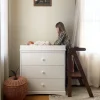 My Duckling New Deluxe Folding Adjustable Learning Tower - Walnut