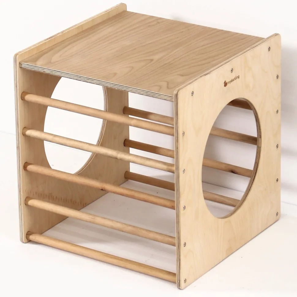 My Duckling Pikler Explore and Activity Play Cube