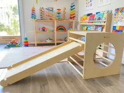 My Duckling Pikler Play Set (Cube+Ramp)