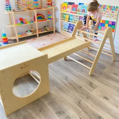 My Duckling Pikler Play Set (Cube+Ramp)