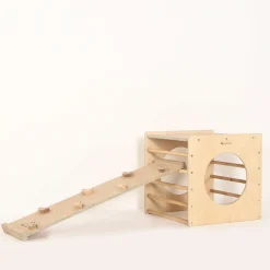 My Duckling Pikler Play Set (Cube+Ramp)