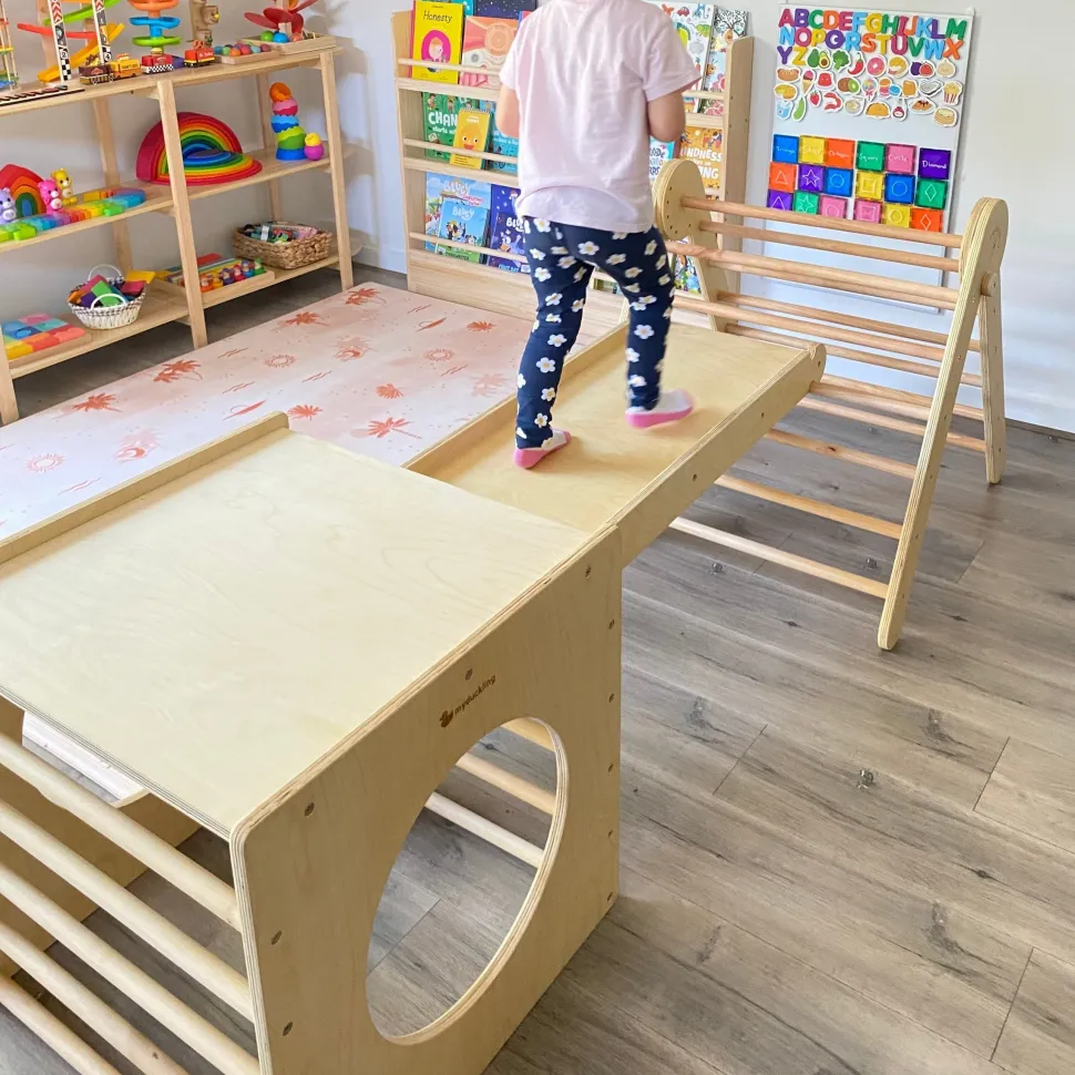 My Duckling Pikler Ramp & Slide