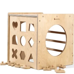 My Duckling Pikler Shape Sorter Play Cube
