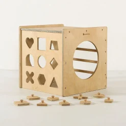 My Duckling Pikler Shape Sorter Play Cube