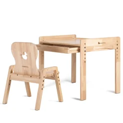 My Duckling Primary Adjustable Table and Chair Set - Duck
