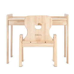 My Duckling Primary Adjustable Table and Chair Set - Duck