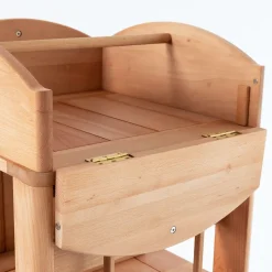 My Duckling Rotating Solid Wood Bookcase - London
