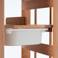My Duckling Rotating Solid Wood Bookcase - London