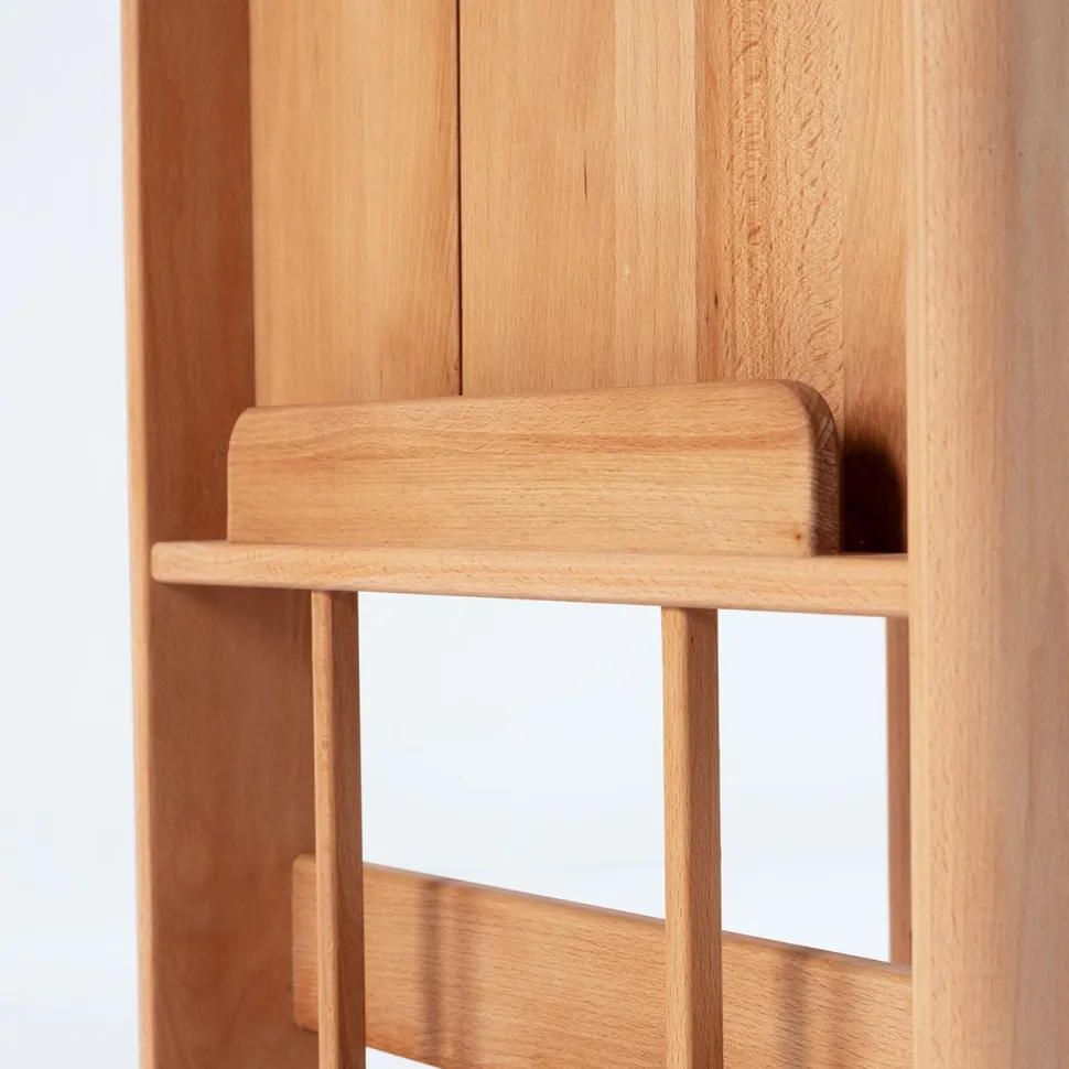 My Duckling Rotating Solid Wood Bookcase - London