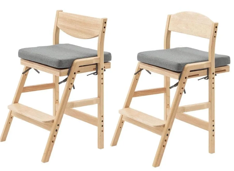 My Duckling Solid Wood Adjustable Study Chair