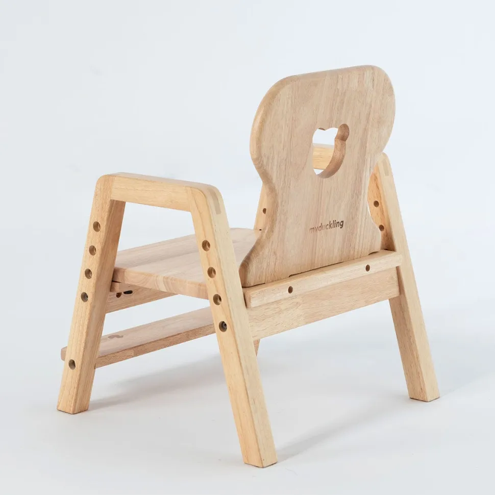 My Duckling Solid Wood Adjustable Chair Regular-Activity