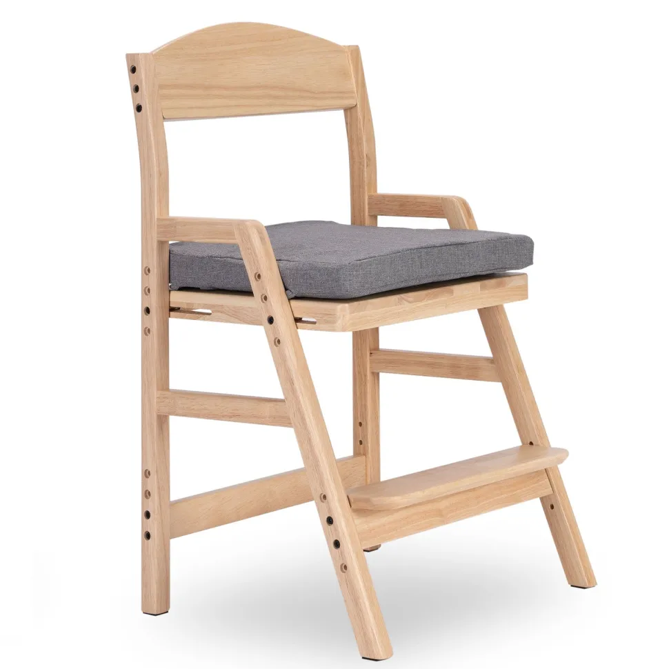 My Duckling Solid Wood Adjustable Study Chair
