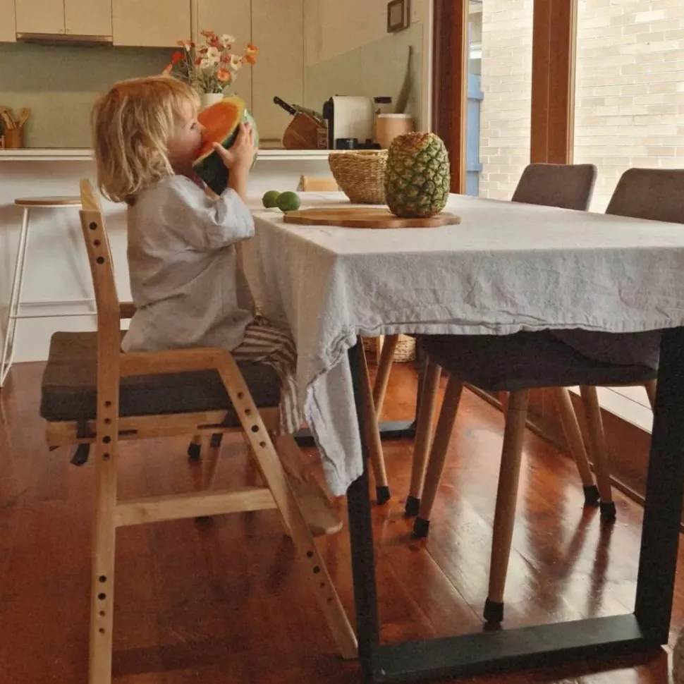 My Duckling Solid Wood Adjustable Study Chair