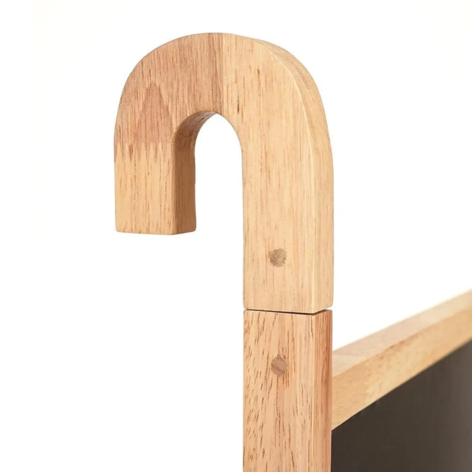 My Duckling Solid Wood Adjustable Learning Tower 3in1 - Deluxe(Rectangle Stool Handle)