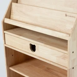 My Duckling Solid Wood 2in1 Display Bookcase (Bear)