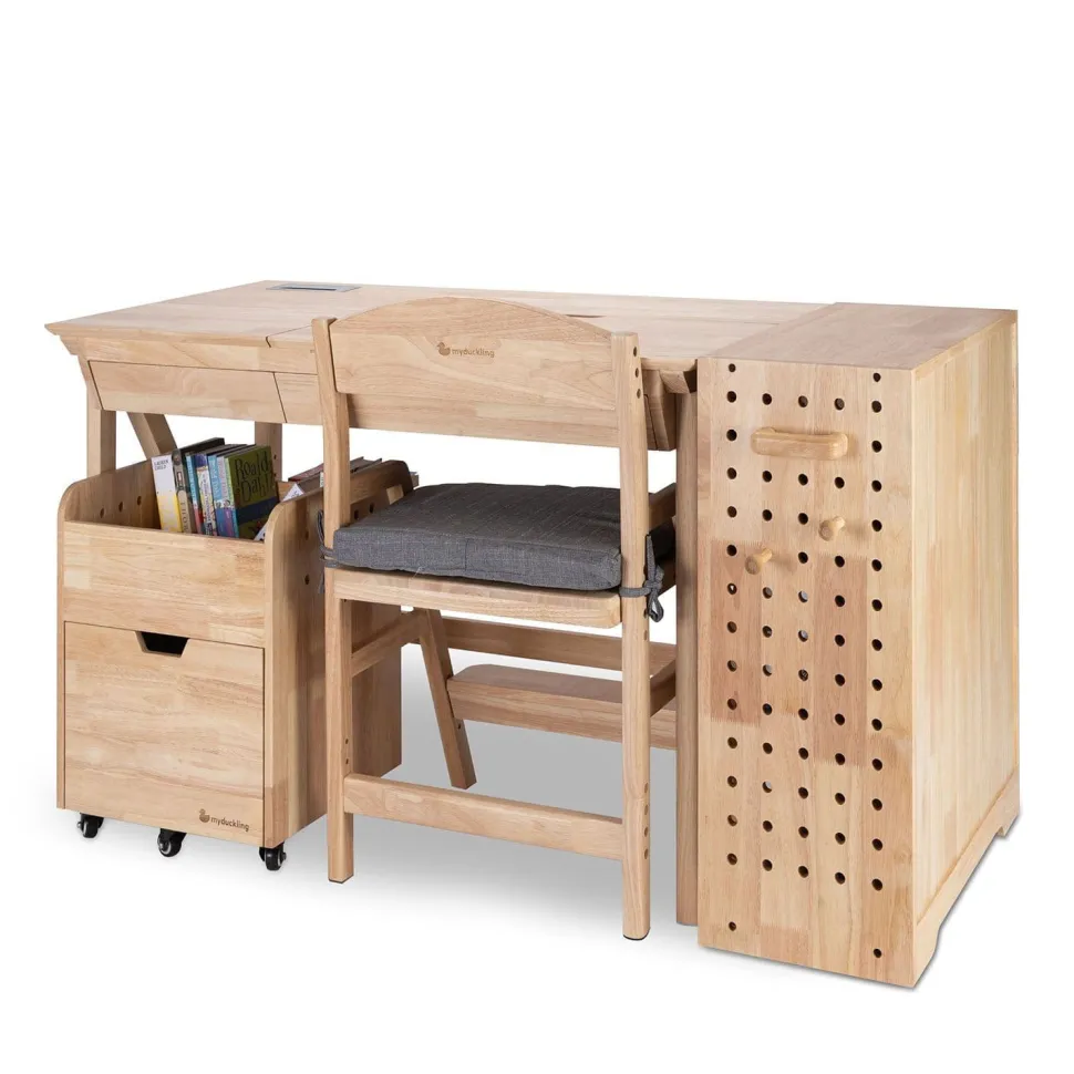 My Duckling Solid Wood Multi-Purpose Storage Unit