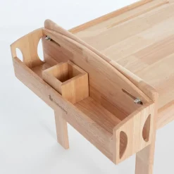 My Duckling Solid Wood Side Shelf