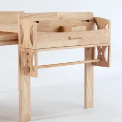 My Duckling Solid Wood Side Shelf
