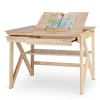 My Duckling Solid Wood Study Desk With Easel