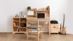 My Duckling Solid Wood Study Desk With Easel