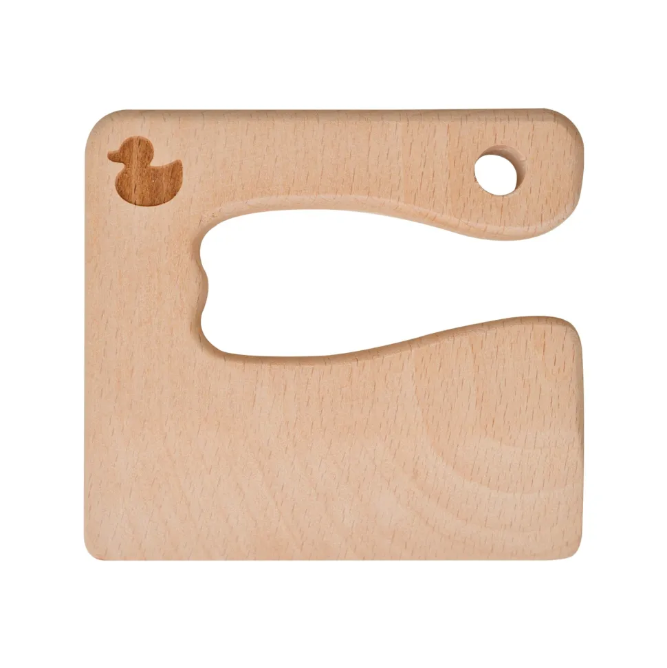 My Duckling Wooden Kids Cutting Knife Set