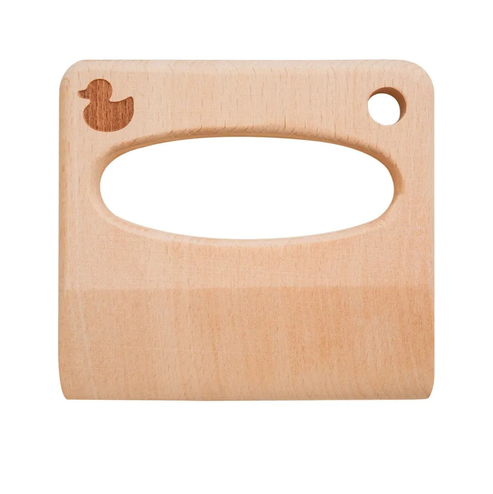 My Duckling Wooden Kids Cutting Knife Set