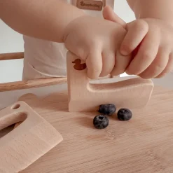 My Duckling Wooden Kids Cutting Knife Set