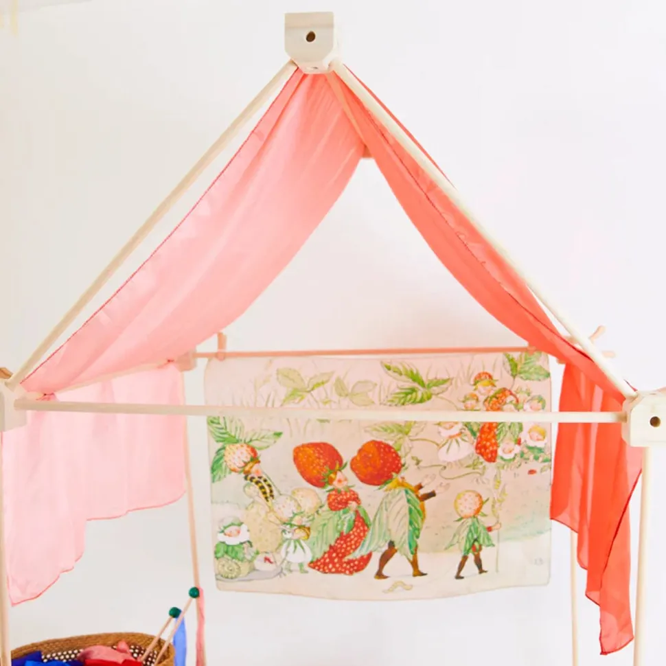 2025 New Sarah’s Silks Giant Strawberry Playsilk