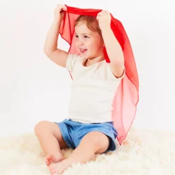 2025 New Sarah’s Silks Mini Strawberry Playsilk