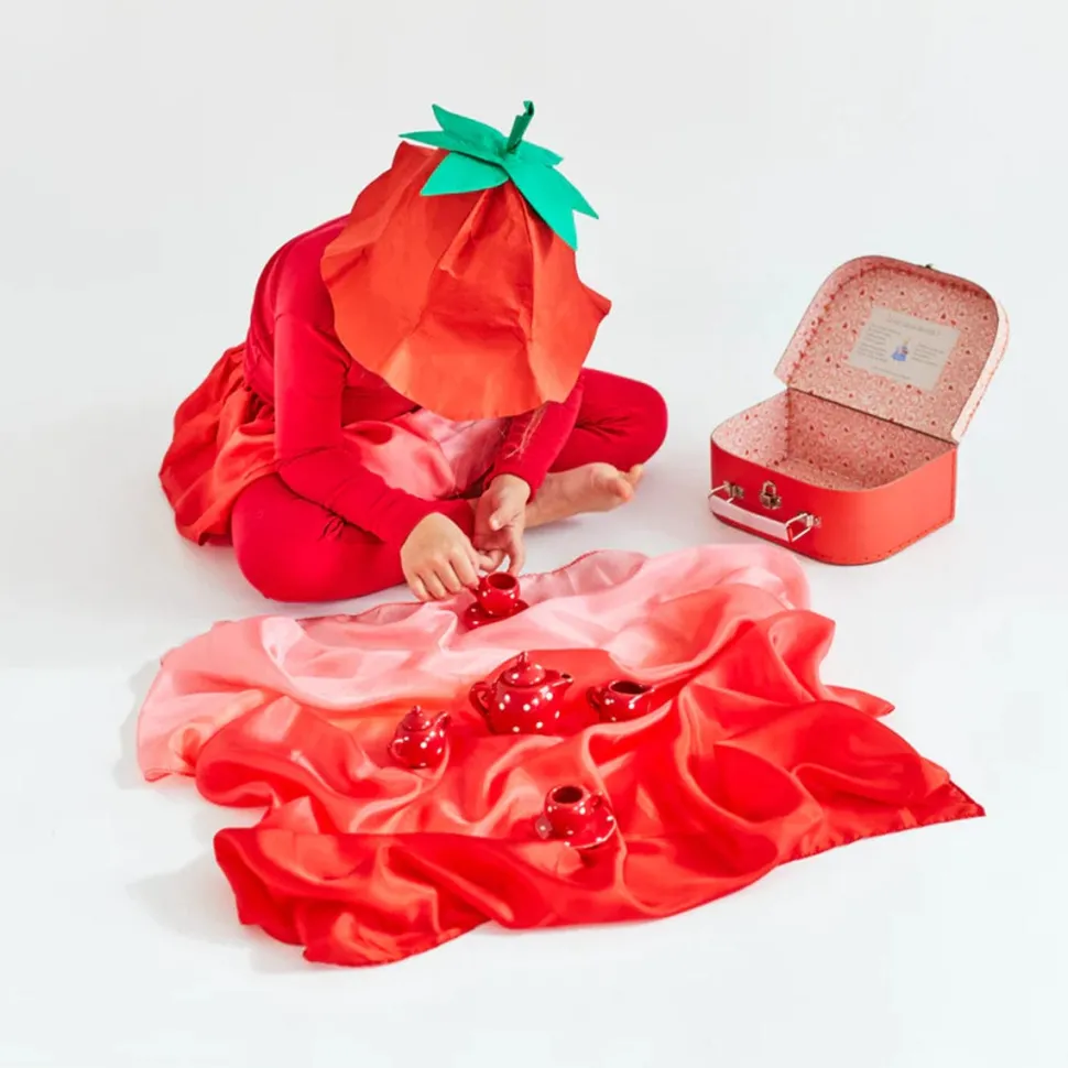 2025 New Sarah’s Silks Strawberry Playsilk