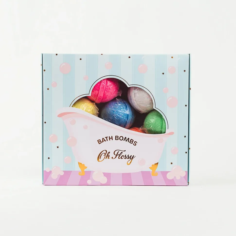 Oh Flossy Kids Mini Bath Bombs