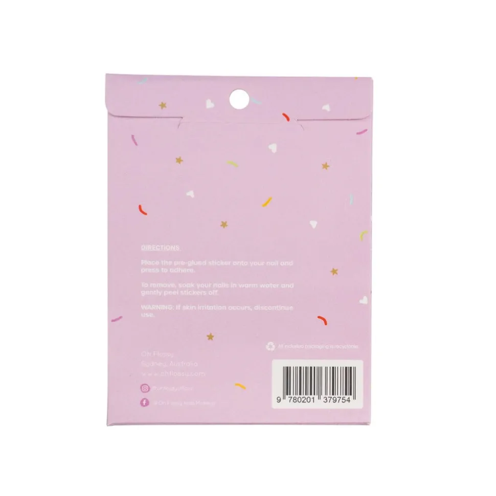 Oh Flossy Nail Stickers