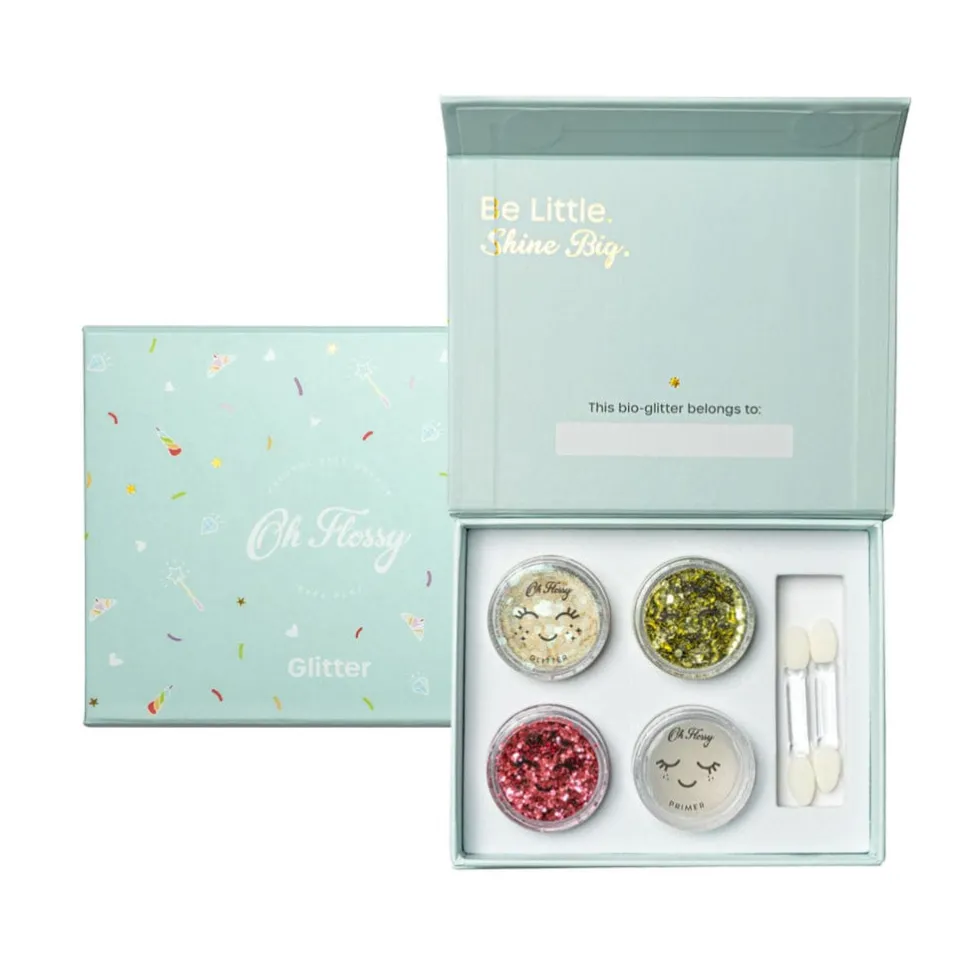 Oh Flossy Sparkly Glitter Set