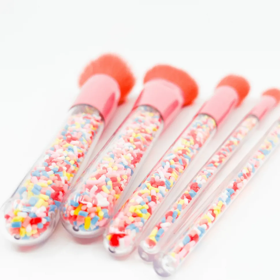 Oh Flossy Sprinkle Makeup Brush Set