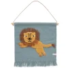 OYOY Jumping Lion Wallhanger