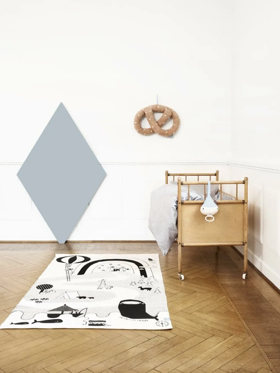 OYOY Mr. Megalodon Adventure Rug